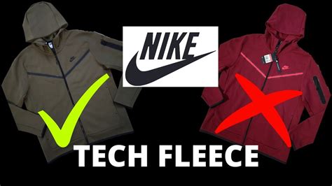 how to tell if nike tech fleece is fake|nike tech fleece real.